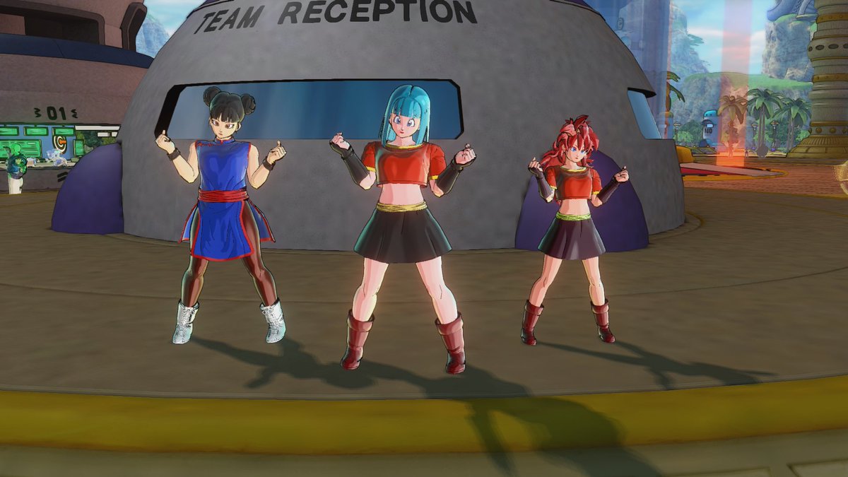 ZeldaBulpan1's tweet photo. Pose for the camera girls ❤️💙 #Chun-li #Bulpan #Aria https://t.co/s8B4Obap0p