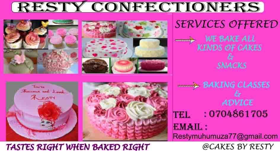 romeosfood's tweet photo. My #WCW today is #RESTY CEO-CONFECTIONERS, a hard working young lady that deals in baking all kinds of cakes and snacks. These include Wedding cakes, birthday cakes, bridal showers cakes, baby shower cakes etc.
RESTY also conducts baking classes! https://t.co/GlXSVQOvvR