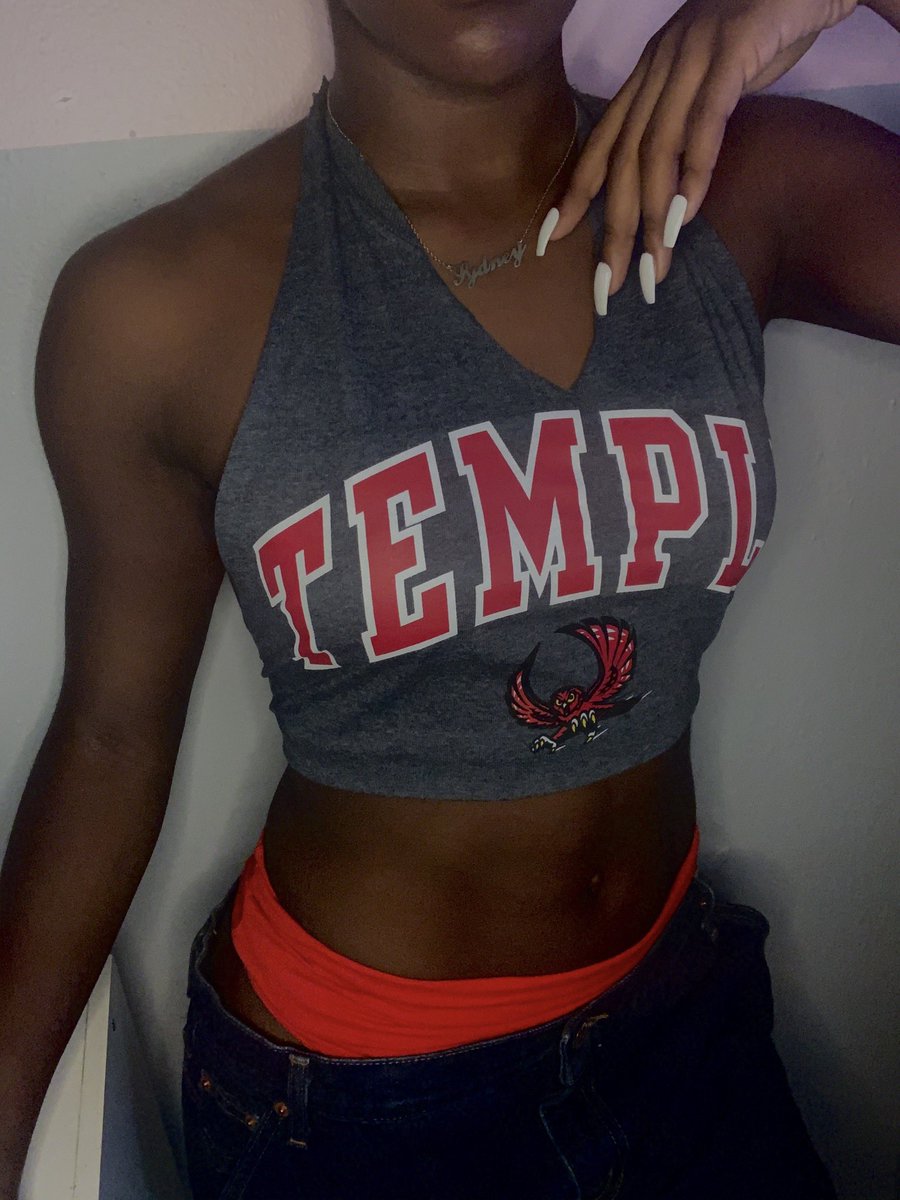 sydddbc's tweet photo. Temple V-neck ❤️🤍🖤 DM me or click the link in my bio !
#Temple #Temple23 https://t.co/7vPSE8ngIu