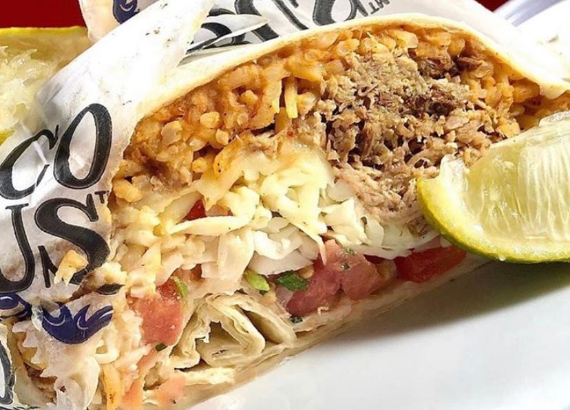 officialtacobus's tweet photo. We don't know about you, but we could go wild on a $5.99 burrito or burrito preñado right now.🔥 
Order NOW:
👉 https://t.co/k9Uv01Pssv

#TBEats #TampaFlorida #SRQ https://t.co/deAVPNZJdO