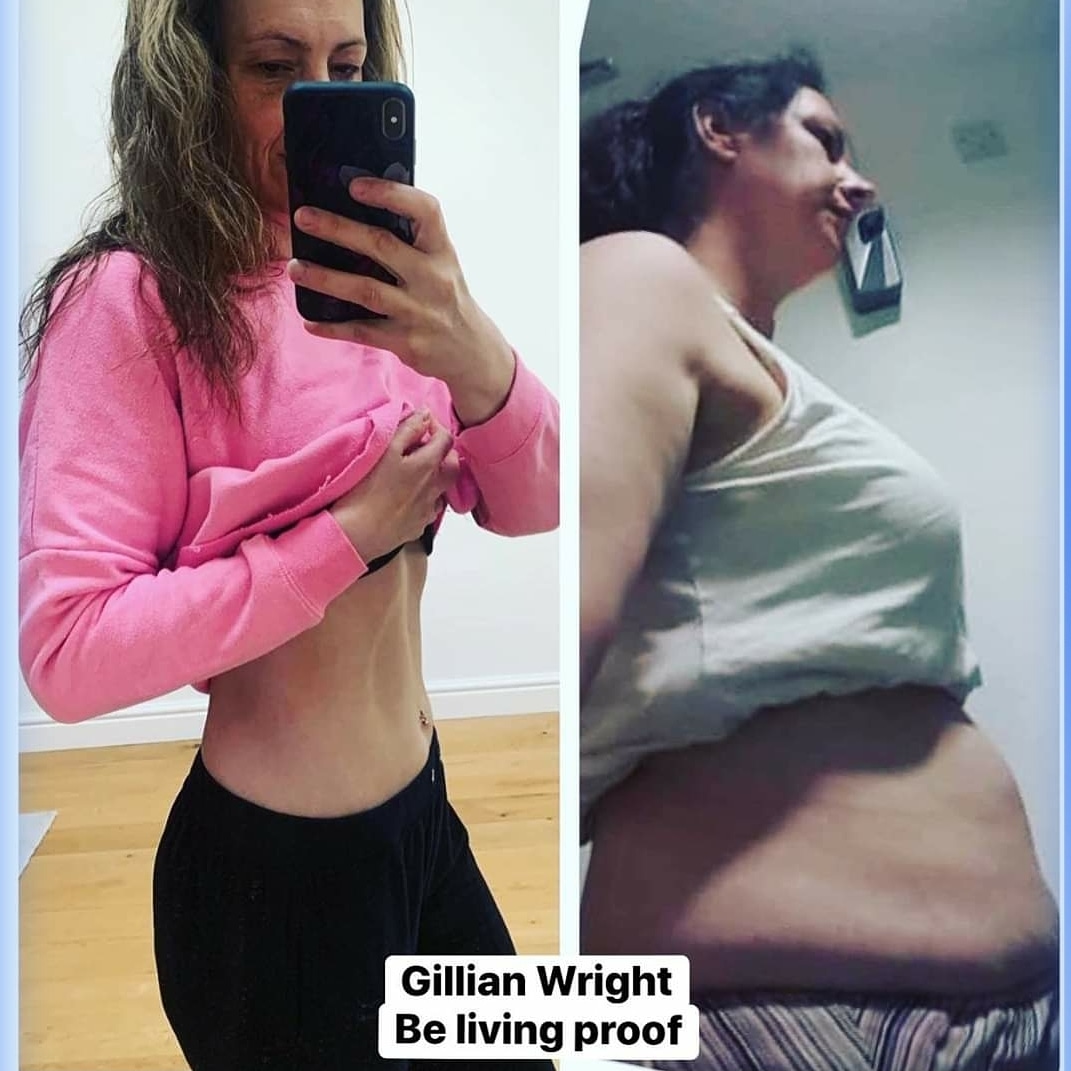 SCW1986's tweet photo. WOW Gillian 😍 
.
What a transformation using our Shakes, Premiums and Omegas 💃🙌 https://t.co/Q2sbrw4vn1