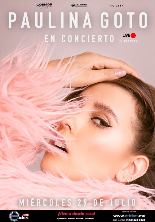 soypaulinagoto's tweet photo. Tú, en casa con un bote enorme de palomitas
Yo, en tu casa cantando todas tus canciones favoritas.
¿Qué dices? https://t.co/jLG4JTjOgE. https://t.co/bgUo2TOLTK