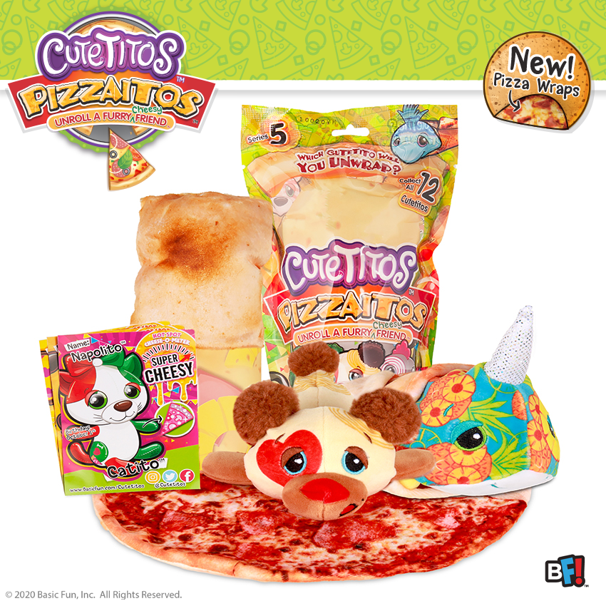 JaMonkey's tweet photo. The new #Pizzaitos and #Babitos from @basicfuntoys are so cute!!! #sweetsuiteathome #BasicFunForTheWin https://t.co/RMHK2UeXXy
