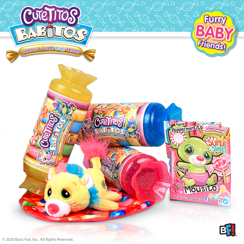 JaMonkey's tweet photo. The new #Pizzaitos and #Babitos from @basicfuntoys are so cute!!! #sweetsuiteathome #BasicFunForTheWin https://t.co/RMHK2UeXXy