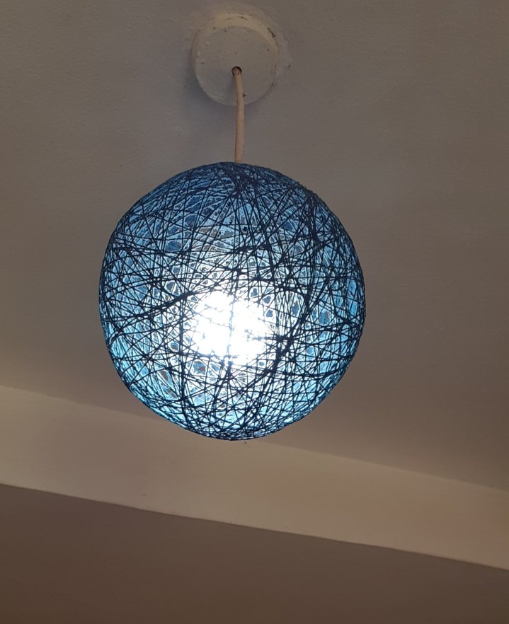 Fifitheefavore1's tweet photo. Sisal and yarn lampshades https://t.co/clHTQf1qR5