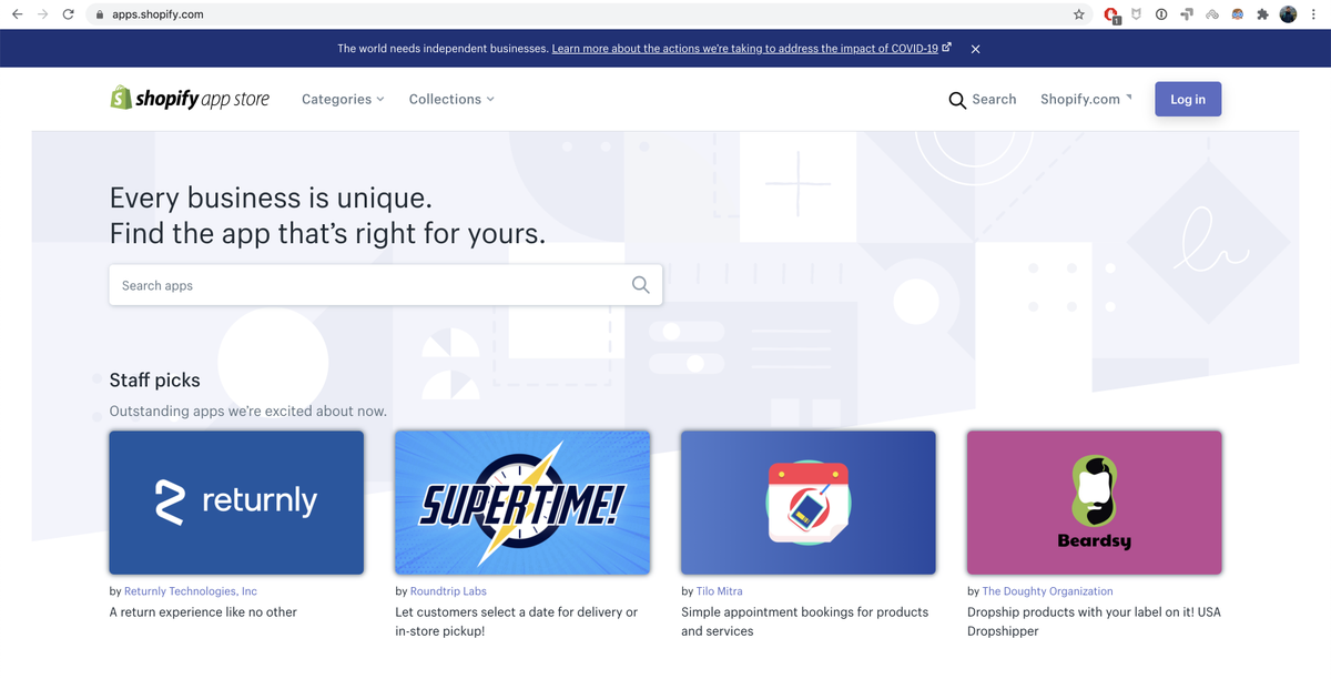 tilomitra's tweet photo. I haven't posted much about my Shopify app lately. Here's quick update. #ShopifyAppChallenge

I finished building the app and deployed it to the Shopify App Store two weeks ago. 

It's currently on the homepage and listed as a "Staff Pick". 😍⭐️ https://t.co/5UmZHiNRwD https://t.co/7STUe7Jx12