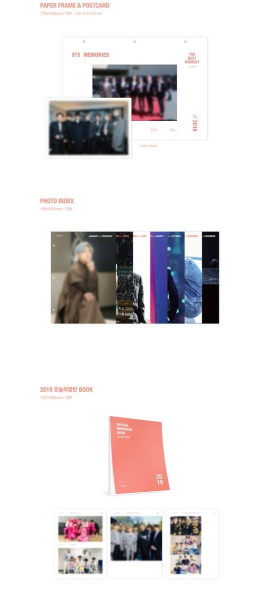 moonchildbcd's tweet photo. #MoonchildBCDGOs 

BTS Memories of 2019 Tingi 

Ringbinder + Photobook + Paperframe &amp; Postcard - 1150 
POB Frame - 350 
Photo Index - 120 each 
Namjoon, Seokjin, Jhope, Suga, Jimin Avail 

mine + item 

DOP: Aug 1 
ETA: Sept/Oct https://t.co/HErGDtE5Yk