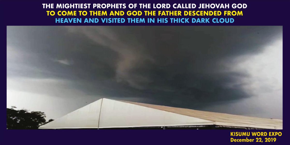 winniegichuru31's tweet photo. When you see this happening in the church today, you get to understand that the Gospel has accomplished it's purpose in the house of the LORD #MidweekCerebrationService 
🔹The Lord has filled the house with His Glory https://t.co/0UhvB3Jt0c