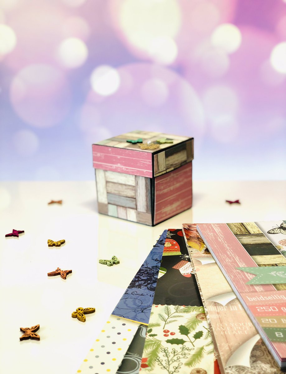 IlusionSandra's tweet image. Muy pronto en nuestra web podrás personalizar tu álbum caja explosiva. Además del modelo Retro y Primavera que ya conocéis, habrá otras colecciones de papeles scrap!!!
#cajaexplosiva #explodingbox #papelscrap #scrap #scrapbooking #handmade #hechoamano