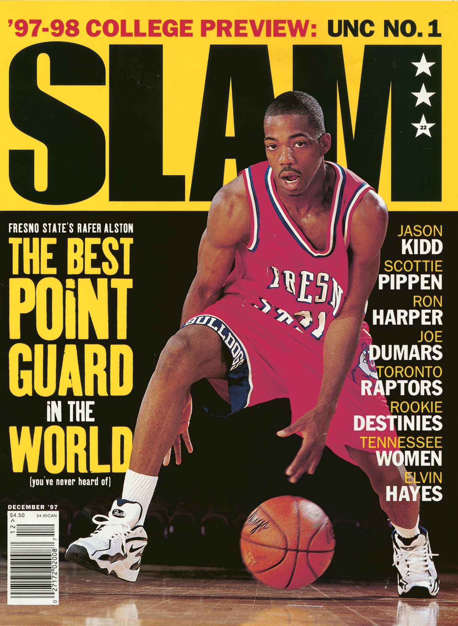 Happy 44th Birthday to Rafer Alston a.k.a. Skip to my Lou 