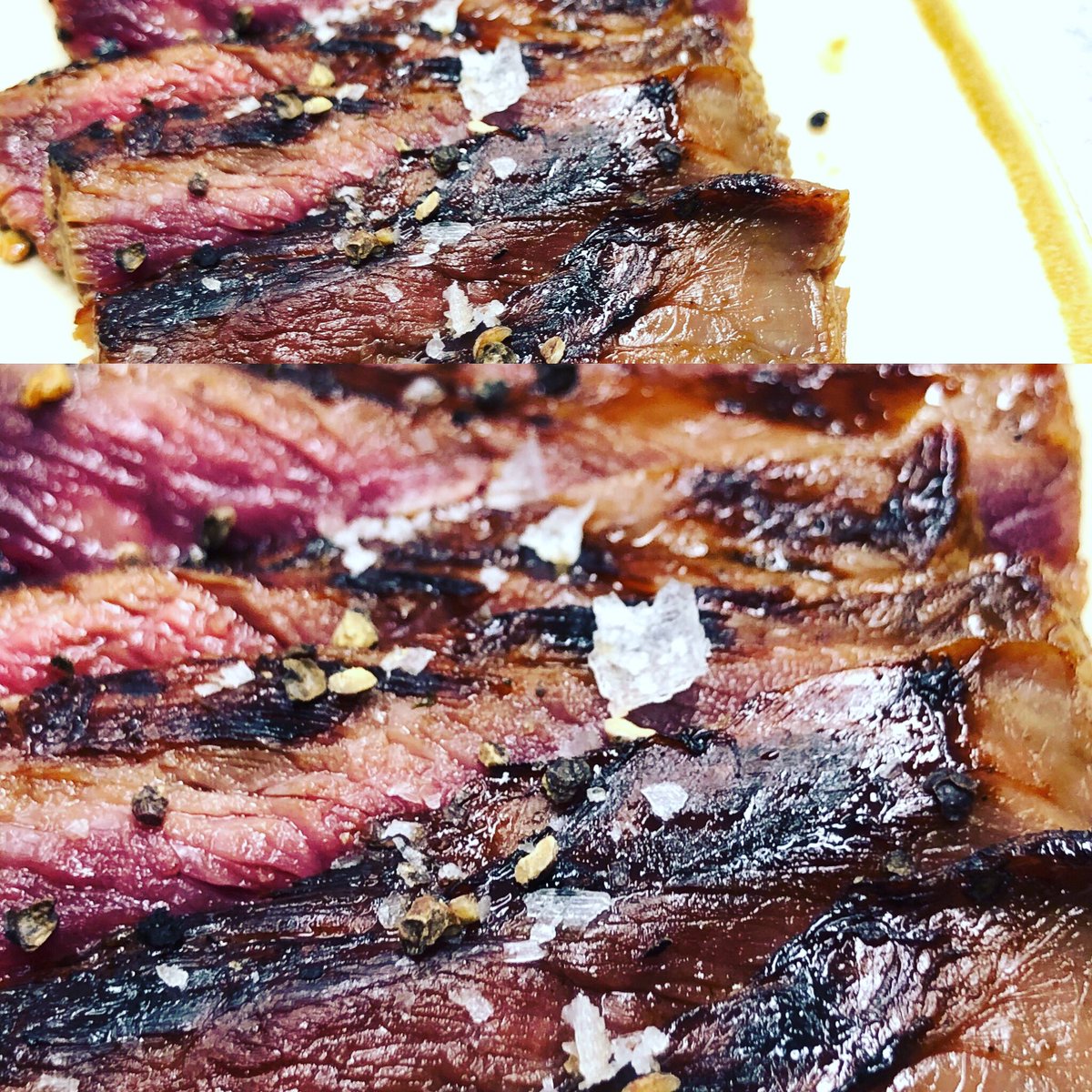 GBSurbiton's tweet photo. Have you discovered sweet and sticky mid rare Bavette steak Bulgogi. #steaknight #proteinpunch #beef #humpdayvibes #ladies #socialeating #tapas https://t.co/AZ7SjuQXID