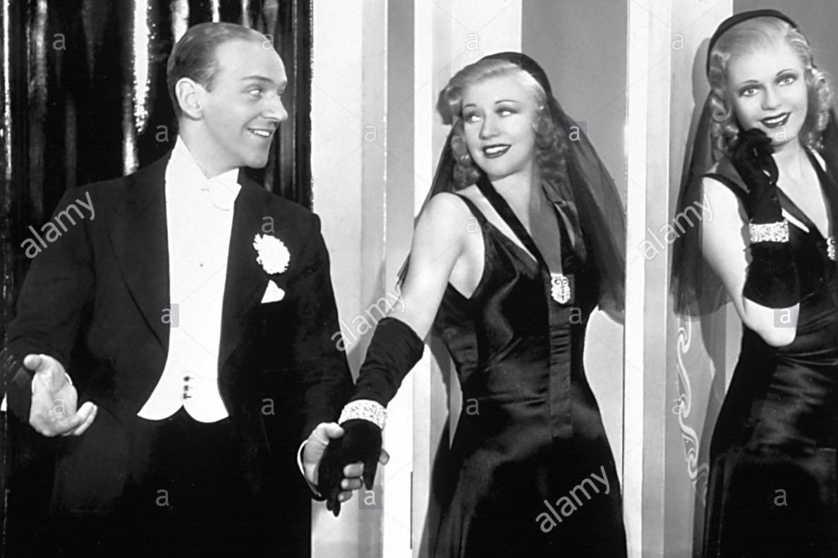 [8] “Shall We Dance” (1937)The 7th Astaire-Rogers musical—frustrating first time I watched it, despite spectacular Gershwin music, great A-R chemistry: first duet is delayed, Ginger’s normal role in a big production number is given to Harriet Hoctor. It’s still wonderful.