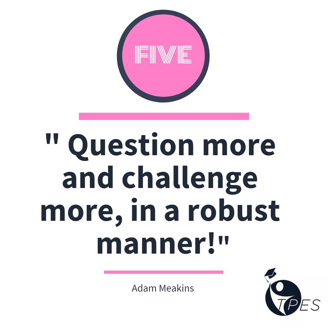 And last but not least. Advice from <a href="/AdamMeakins/">The Sp⚽️rts Physio</a> to his student self! Hear more on the Thrive Physio Podcast now!