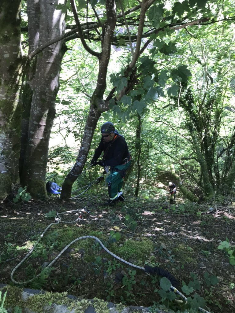 Day 2/2 of our Safe Working At Height course complete with <a href="/RIG_Systems/">RIG Systems</a>. Fantastic instructors and venue here at Meldon Quarry in Devon. #teamMMC