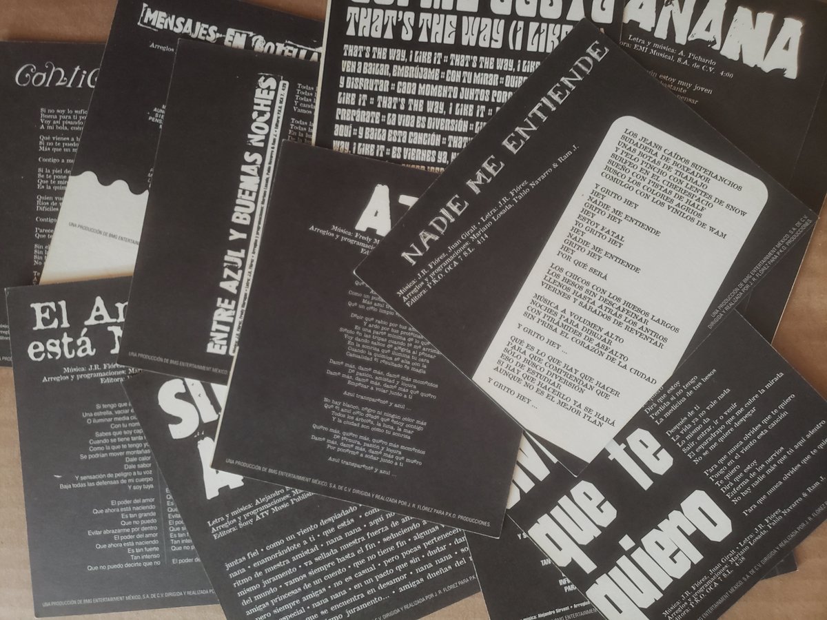 RevistasCDsYMas's tweet photo. Jeans Cuarto Para Las Cuatro 13 Postales Caja autografiada Y Credencial oficial para fans $150 + envío
https://t.co/5ReHk63lfy
#Jeans #JNS #cuatroparalascuatro #entreazulybuenasnoches #corazonconfidente #azul #enamorada #dulcemaria #reginamurguia #patylu #karladiaz https://t.co/2AeiWVj2mJ