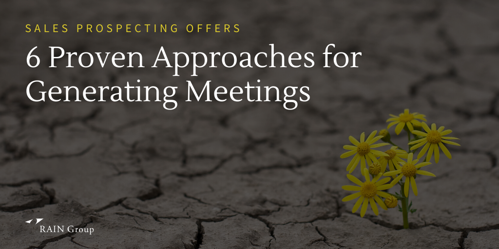 Offers 1 &amp; 2 on this list have worked great for me. What about you? 6 Tested and Proven Sales Prospecting Offers hubs.ly/H0sDjR40 <a href="/RAINSelling/">RAIN Group</a> #SalesTips #Prospecting