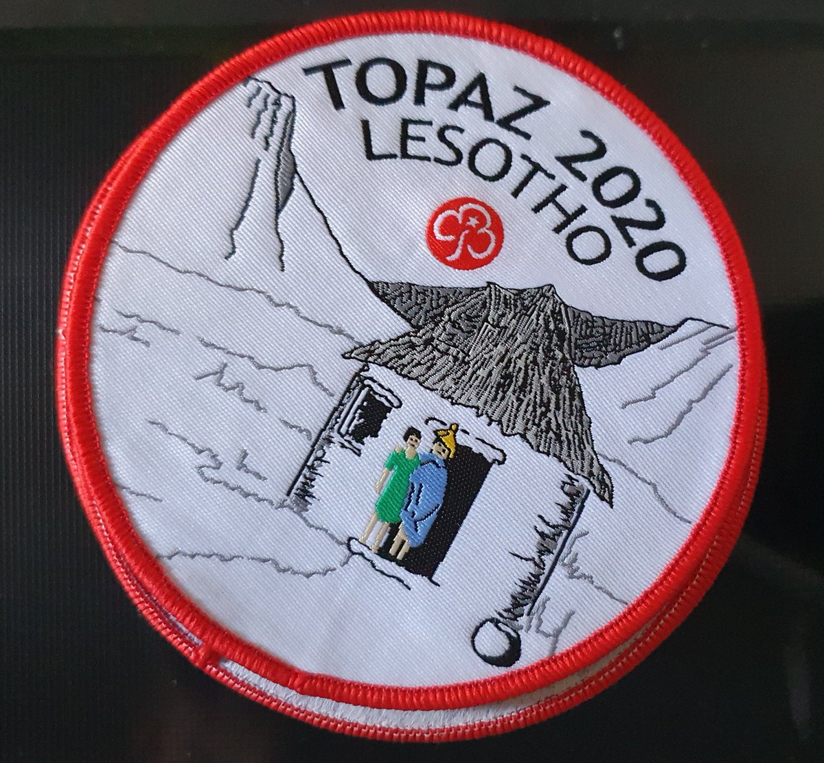 TOPAZ20Lesotho's tweet photo. I have 41 of these badges for sale £2 each (including p&amp;p). Please DM for more details. https://t.co/gR0BRgq2Ye