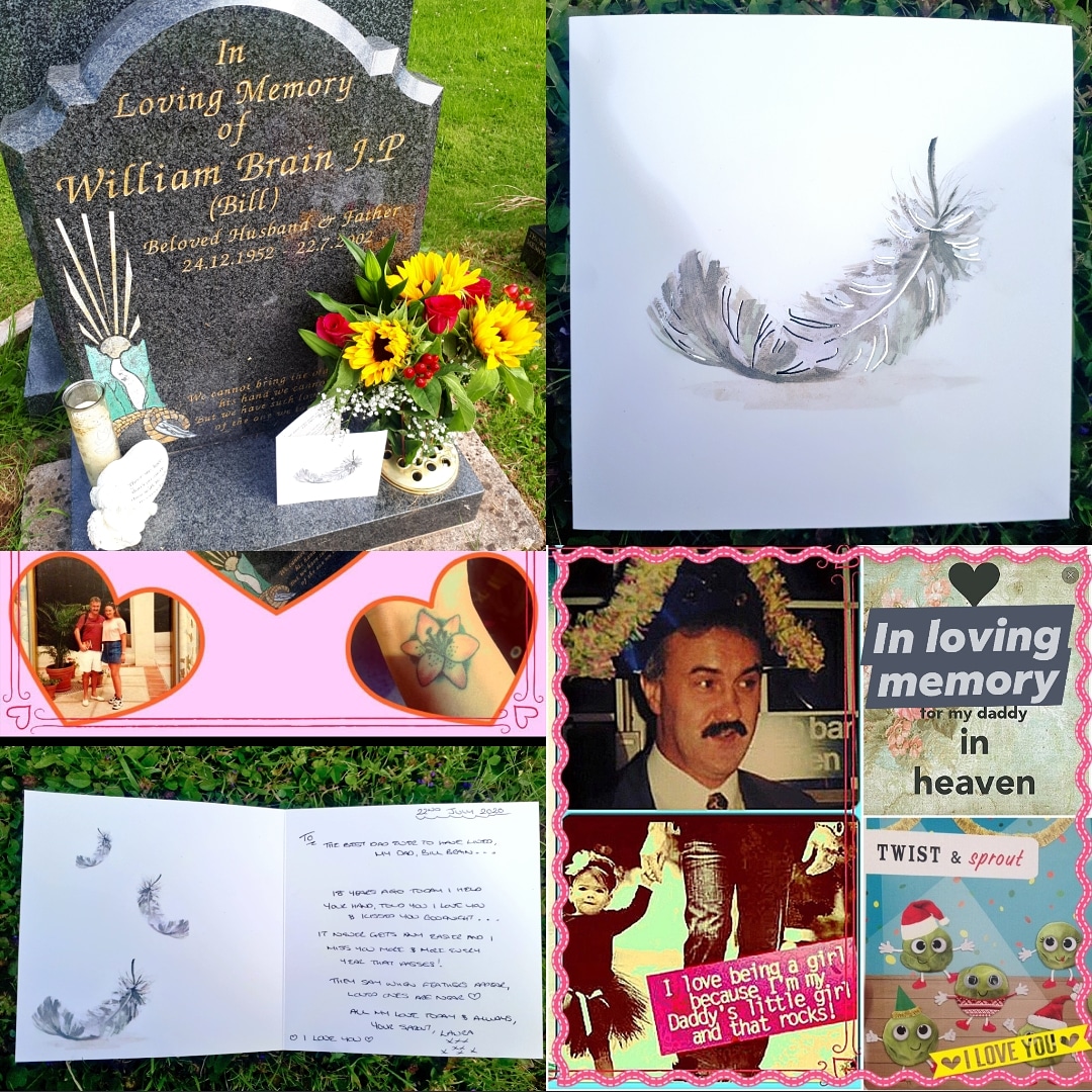 CymraegCariad80's tweet photo. 18 years and the older I get the harder it seems 💔

Miss you every day Dad...love you all the world and more today and always 💙🌍💖❤

#billbrain #mydad #241252-220720 #lovingmemories #alwayslovedneverforgotten #myworld #gonetoosoon 🌍💔👨‍👧🌻💙💖❤😘 xxx https://t.co/RuPdY6v5Fg