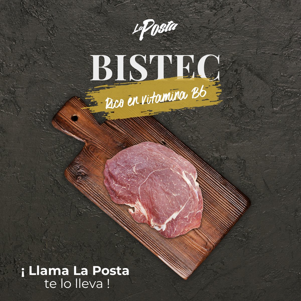 postaelcuatro's tweet photo. Bistec Suprema a un excelente precio y con la mejor calidad! Disponible en Tiendas La Posta, o pídelo a domicilio.
#Laposta #carne #carnesuprema https://t.co/iKdH4iihJM