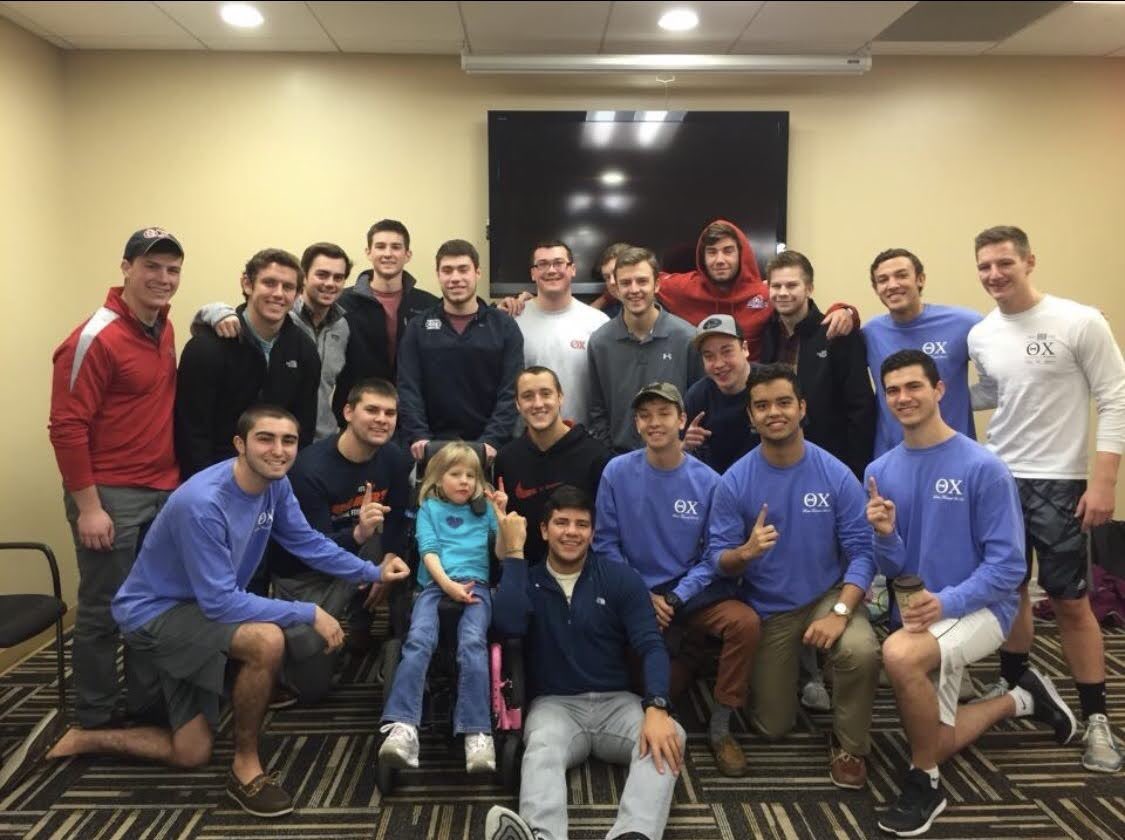 We are saddened at the loss of one of our own, brother David Thibeau who passed away yesterday at the young age of 25. Our thoughts and prayers are with his family, friends and the alumni who not only valued him as a member of our young chapter, but also as a friend and brother.