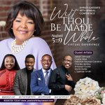 Photo by Pastor Shirley Caesar (@PastorSCaesar)