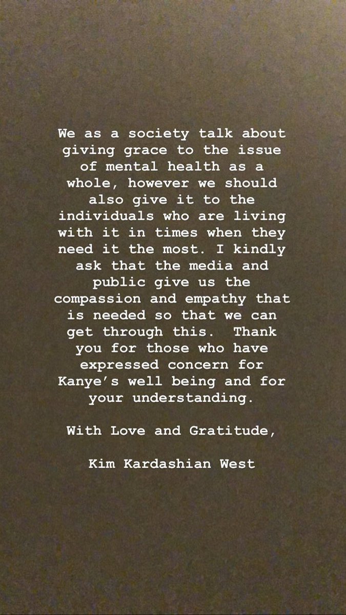 20.  #KimJungUn statement on instagram, saying its all due to his bipolar disorder and playing concerned supporting wife. Don't be fooled. This is public face of devious satanic illuminati High priestess worried Kanye blowing the whistle on illuminati...  #kanye  #KimKardashian
