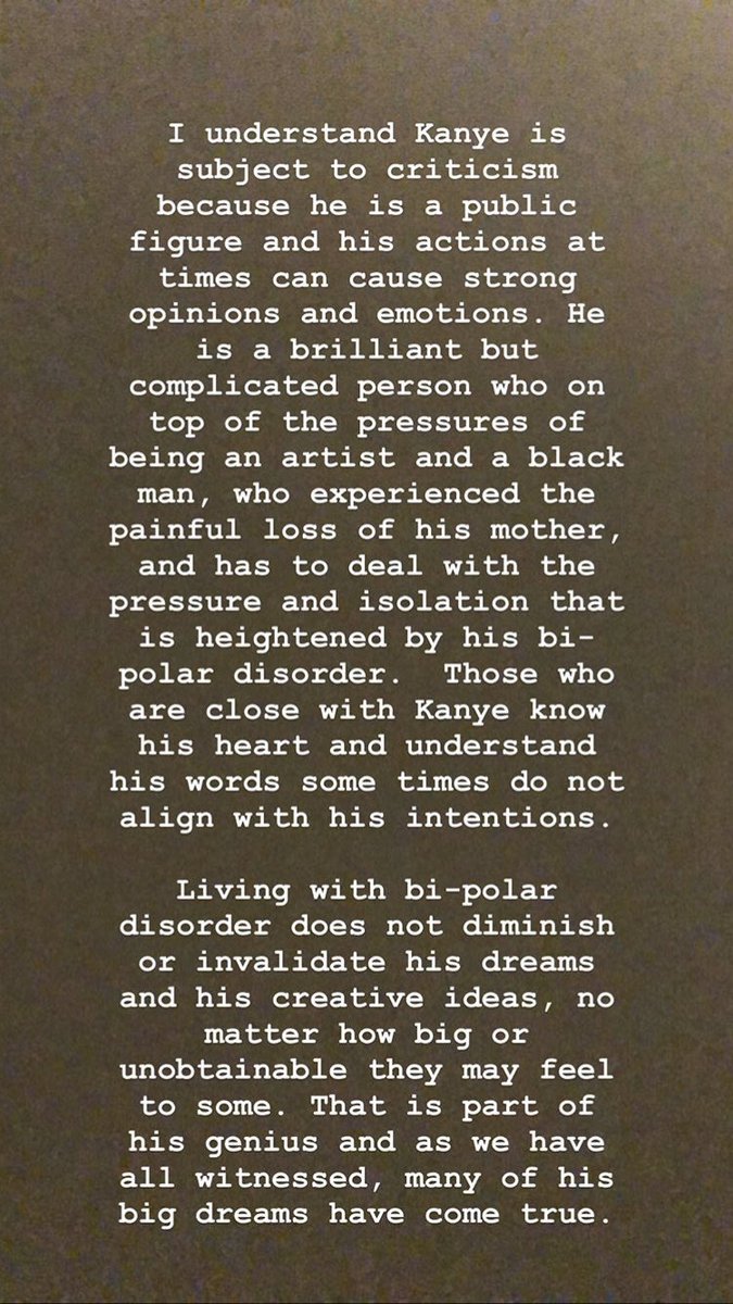 20.  #KimJungUn statement on instagram, saying its all due to his bipolar disorder and playing concerned supporting wife. Don't be fooled. This is public face of devious satanic illuminati High priestess worried Kanye blowing the whistle on illuminati...  #kanye  #KimKardashian