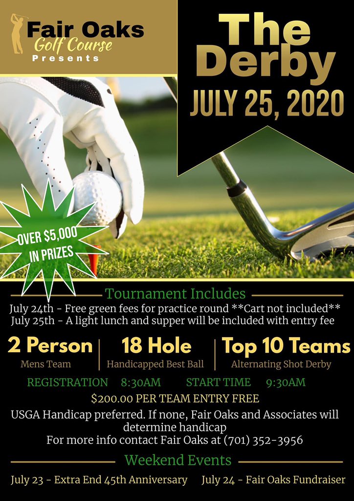 Fair Oaks Golf Course tweet media