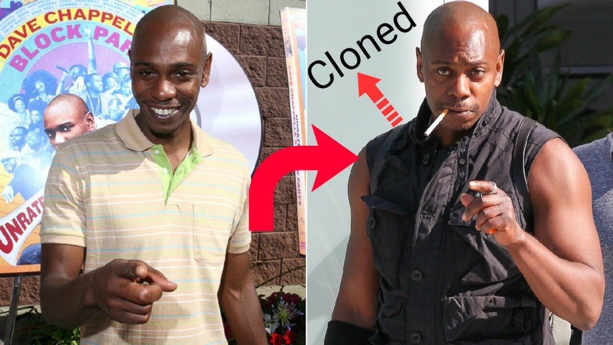 MrGhettoCNN's tweet photo. #RealChappelle vs #FakeChappelle...
You tell me... But here’s what he did for Kanye: Dave Chappelle got on a plane from Ohio to Wyoming to be with Kanye.... 🤦🏾♂️Every person better have a least one friend like that....
#ToughTalkRadio... https://t.co/Szvw18SuvH