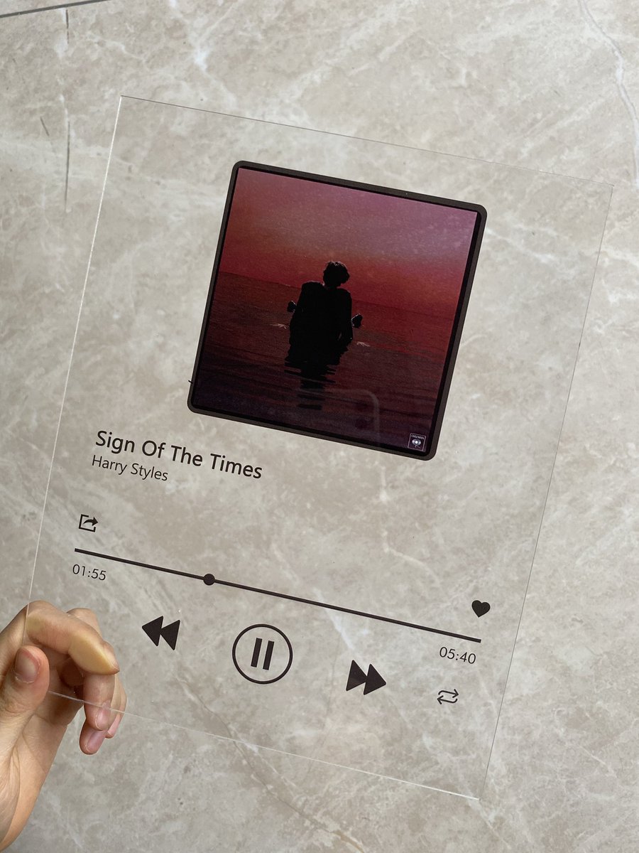 TinPrints's tweet photo. CLEAR POSTER GIVEAWAY 5 for #10YearsOfOneDirection 

The winner will get a clear acrylic poster of their choice with a song that they pick https://t.co/Ac5pOFaNit

🚨❤️TO ENTER:❤️🚨
-Retweet and like this tweet
-Follow us @TinPrints 
-Comment something 

WINNERS PICKED 24th July https://t.co/59cGy9VwTO