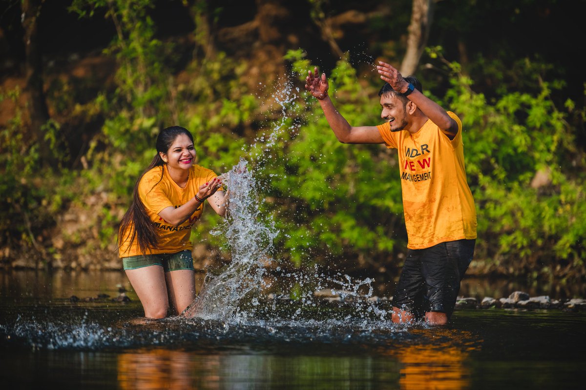 AatmanMedia's tweet photo. Love, Laughter and Happily ever after.
.
.
#inspirasiprewedding #preweding #préwedding #watershot #watercolorart #waterlake #lakeside #lakesideshot #bestcouple #couplequotes #conceptshoot #conceptualfashion #conceptvideo #indianphotographysociety #AatmanMediaProduction https://t.co/7uuQeEOSlV