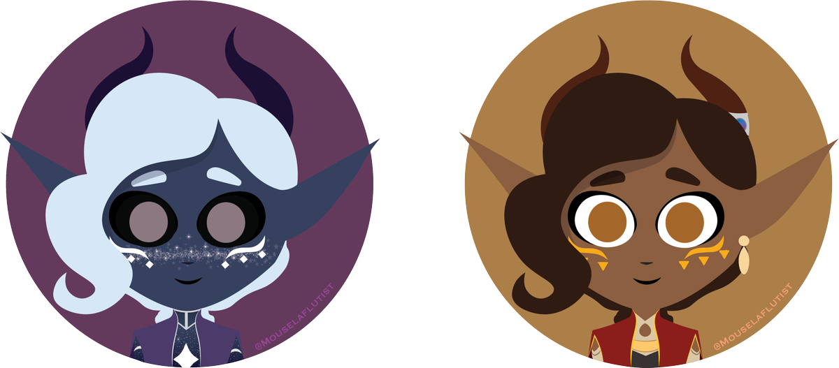 mouse_vic's tweet photo. Updated my Isaiah icon to match his new horn design and made an icon of his SunFire design!
I miss doing these vector icons damn
#TheDragonPrince #Tdp #tdpoc #startouchedelf #thedragonprinceoc https://t.co/xj85q8AfzO