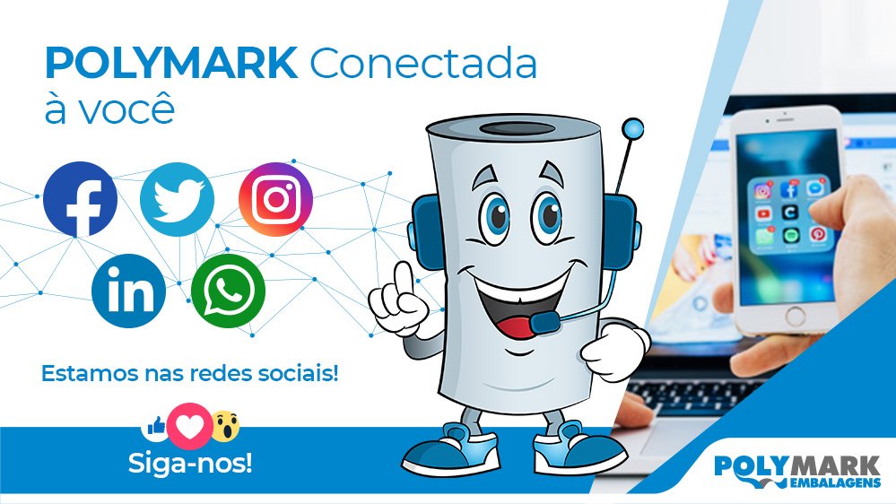 PolymarkE's tweet image. Agora ficou ainda mais fácil: A Polymark também está conectada à você através das redes sociais. Siga-nos para conhecer melhor a nossa Empresa, nossos produtos e soluções em BOPP.