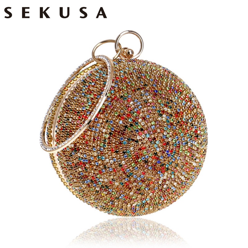 Clutch Purse Diamonds Colorful Lady Round Shaped Chain Shoulder Handbag gotswag.shop/sekusa-new-arr…
#swag😎 #shoppingaddict #swager #swaggers #swagstyle
