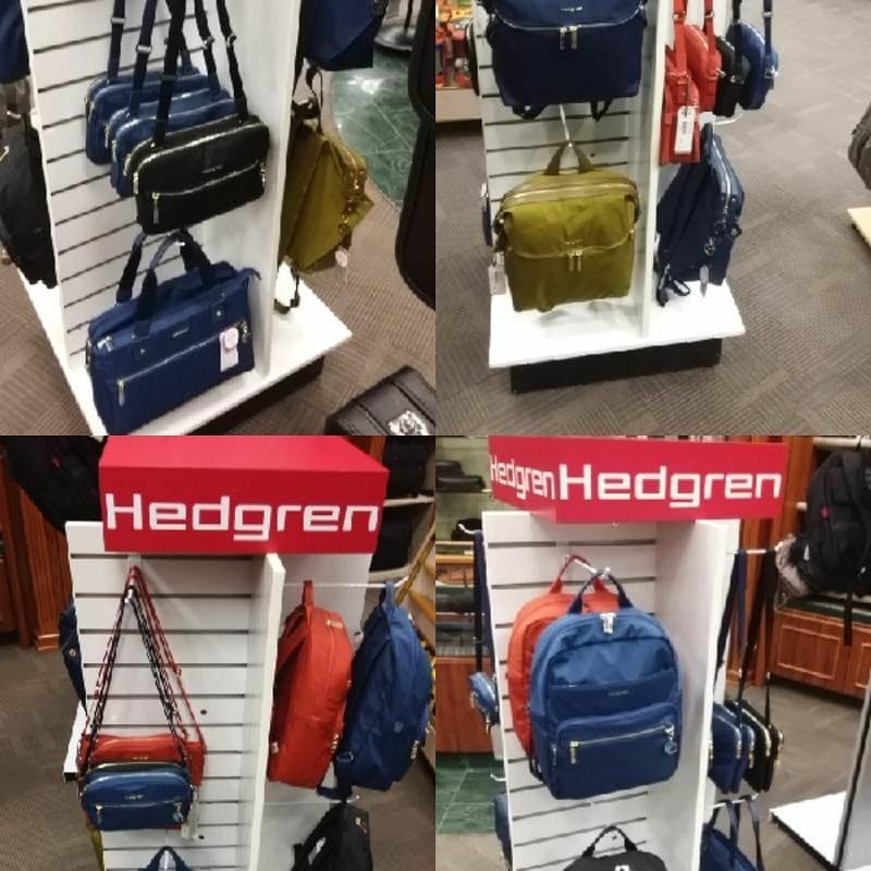 BaggageColorado's tweet photo. #Hedgren times 4 available during our 20%off everything sale at Flatirons Mall #TRAVEL #luggage #luxurytravel #seetheworld #wanderlust #travelbug #flatironsmallcolorado open Sun 12p-6p Mon-Sat 11a-7p https://t.co/lNqXBcoHIT