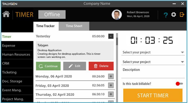 TalygenInc's tweet photo. Online Time Tracker: 8 Instant Benefits for Businesses

#talygen #timetrackingsoftware #employeetimetracking #tracktimesoftware #onlinetimetracker #timetrackingtool #besttimetrackingsoftware #onlinetimetrackingsoftware

Get full details: https://t.co/5449MRYIRJ https://t.co/L4eD40nNP5