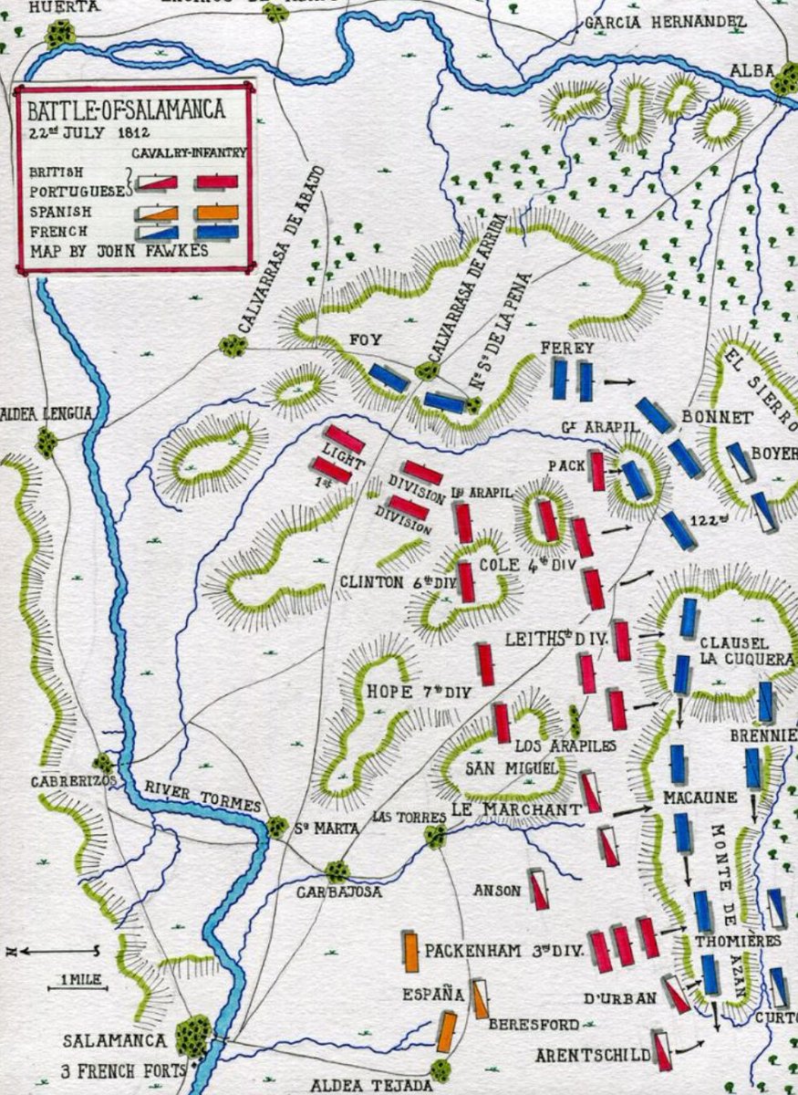 Lancers_Museum's tweet photo. #OTD 1812 - The Royal Lancers predecessor, The 12th (The Prince of Wales's) Regiment of Light Dragoons, played a key role in securing a complete victory during the Battle of Salamanca. Find out more at: https://t.co/d085EUCFN1 #OrGlory #RoyalLancers https://t.co/wvKpLHeDdr