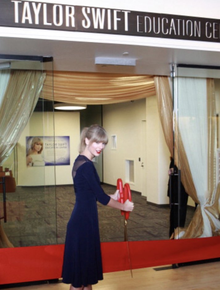 Taylor Swift’s charitable work over the years: a thread 