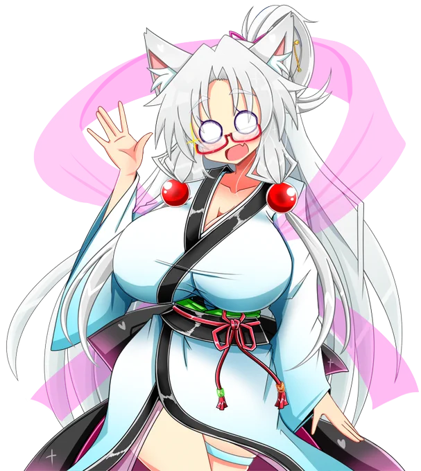 イタコ姉さまの立ち絵っぽい絵つくりました!立ち絵にできたらいいなx 