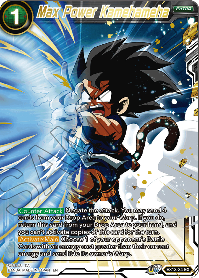 Dbzcollection's tweet photo. Suite des #dbscg Us #DragonBallSuper Card Game EX13- "Special Anniversary Box 2020"
Avec un #SonGoku et son ami #Hatchan issu du film #Dragon Ball : L'Armée du Ruban Rouge de 1996
Mais aussi #GokuJr et #VegetaJr et une fusion improbable #Gokule https://t.co/wyTn0Zkrlb