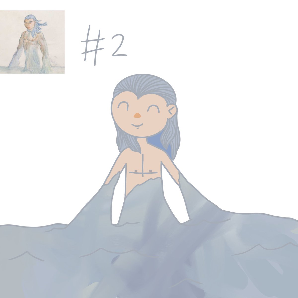 iwillconsumeegg's tweet photo. @JosiahBrooks  #RemakeJazzasArt  wow this took a while ._.  I like the 1st and 3rd one but the 2nd one 😬 anyway lol I had to draw these on my iPad and oh boy I really want a drawing tablet also I know it’s a tiny bit B A D but I’m only 11 so don’t judge me ok 😂 https://t.co/ccvgl9Cmqy