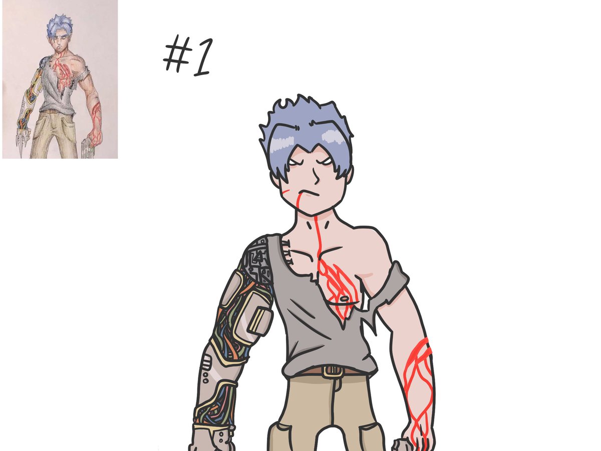 iwillconsumeegg's tweet photo. @JosiahBrooks  #RemakeJazzasArt  wow this took a while ._.  I like the 1st and 3rd one but the 2nd one 😬 anyway lol I had to draw these on my iPad and oh boy I really want a drawing tablet also I know it’s a tiny bit B A D but I’m only 11 so don’t judge me ok 😂 https://t.co/ccvgl9Cmqy