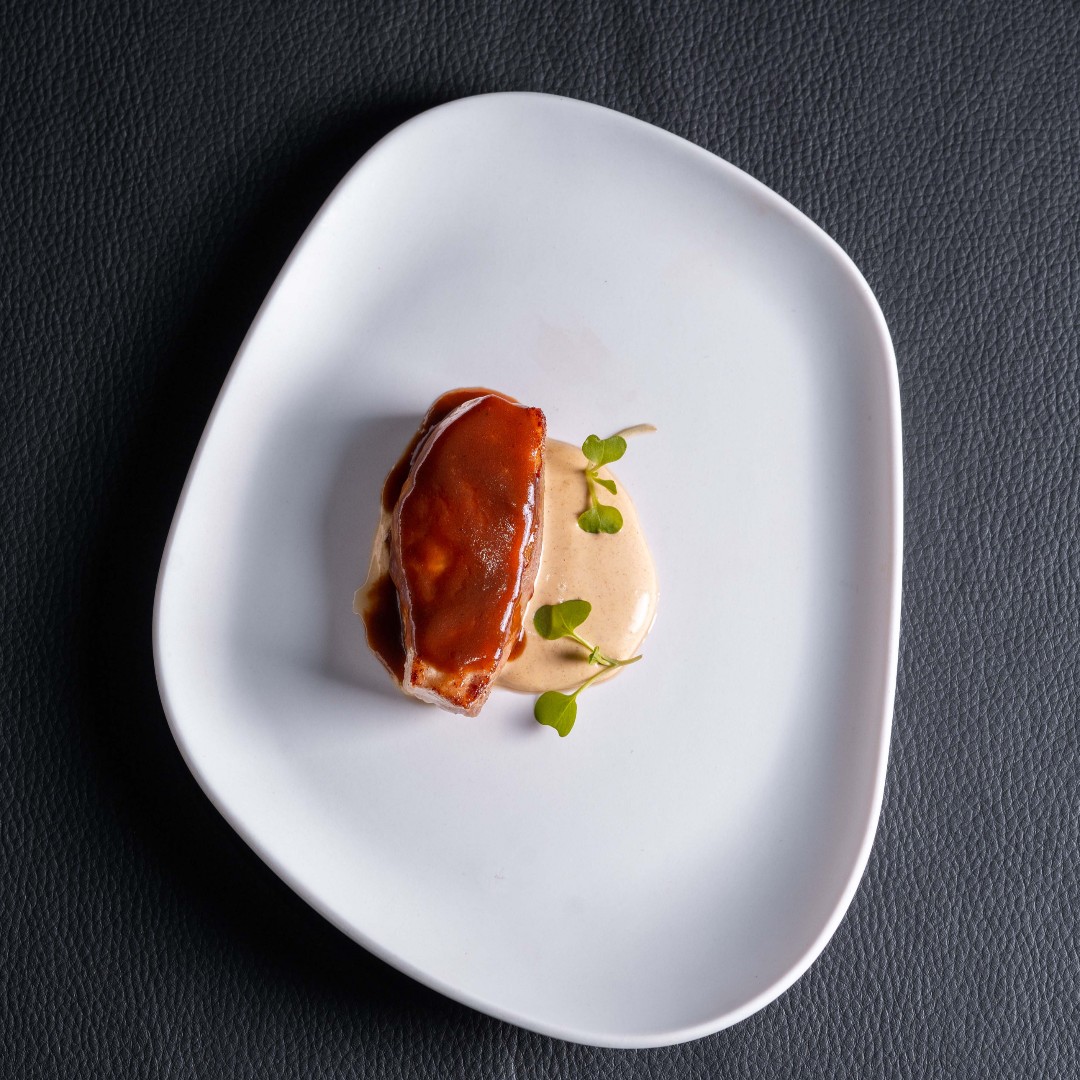 SolloRest's tweet image. Esturión ecológico, clorofila y jugo de vegetales. Menú degustación "CAMINHO 2020"
#Malaga