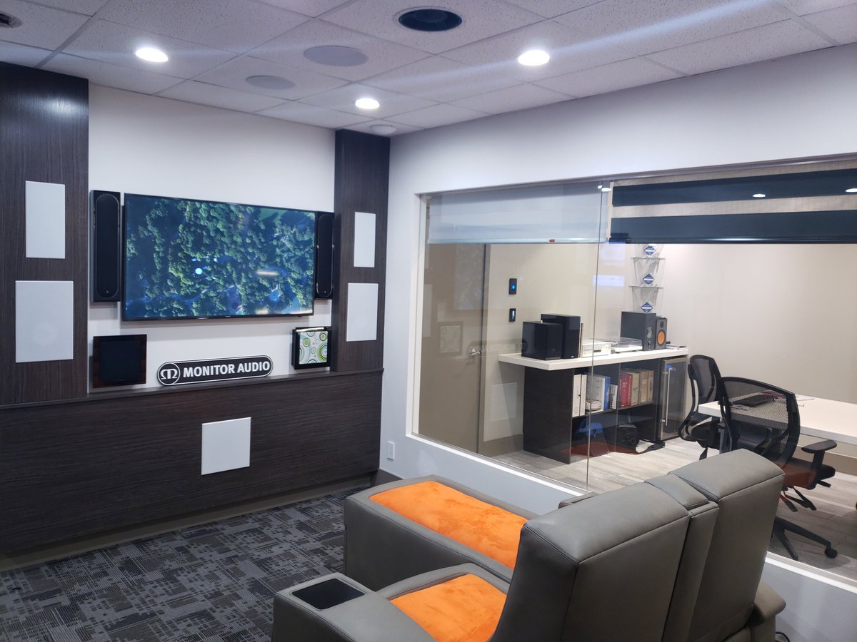 homeconceptsinc's tweet photo. 10 years in this building, some leaks, a flood, upgrades, renovations but still home and a fun place for clients to feel, touch and see how technology can help in their lives! #homeautomation #audiovideo #hometheatre @MonitorAudio @elanhomesystems @Lutron @FortressSeating https://t.co/TKXeMkGB9n