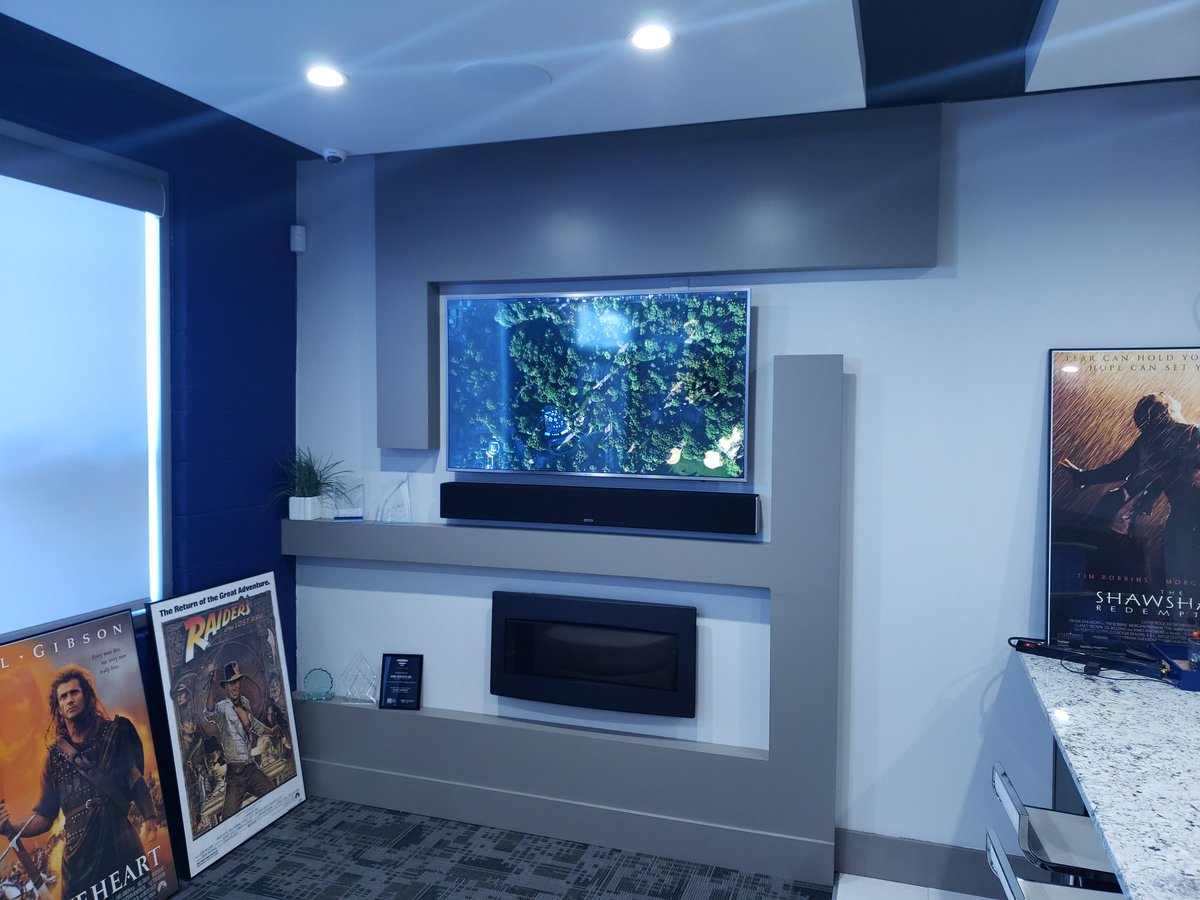 homeconceptsinc's tweet photo. 10 years in this building, some leaks, a flood, upgrades, renovations but still home and a fun place for clients to feel, touch and see how technology can help in their lives! #homeautomation #audiovideo #hometheatre @MonitorAudio @elanhomesystems @Lutron @FortressSeating https://t.co/TKXeMkGB9n