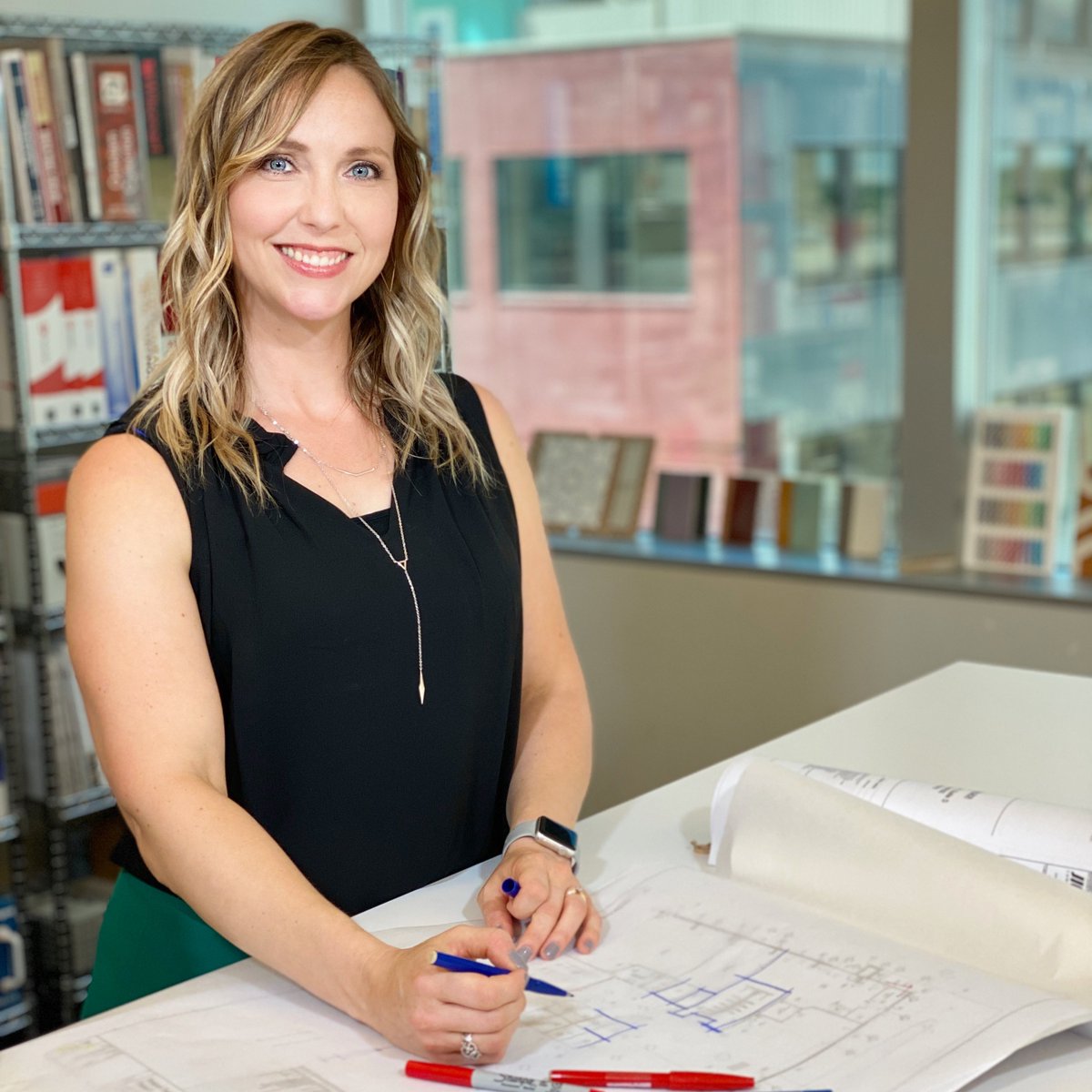 ElevatusArch's tweet photo. Elevatus' Architectural Intern @eahower has been recognized by @BallState as an honorable mention award recipient for the iOme Challenge Scholarship competition. She recently also obtained her LEED Green Associate credential. Great job, Emily! 👏 https://t.co/Aj9tyJDCCX https://t.co/6XHAMEF2yN