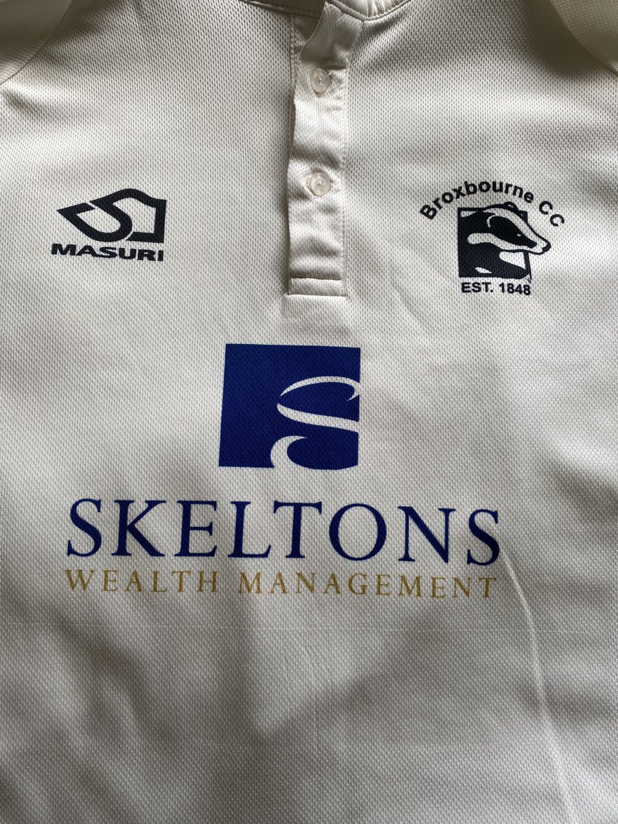 BroxbourneCC's tweet photo. A huge thanks as always goes out to Skeltons Wealth Management - Hertfordshire’s Premier Financial Advisors - for not only sponsoring last weekends matches but for their continued support once again this season as main sponsor 🙌🏽🏏 

#ClubCricket #LocalSponsors #Badgers https://t.co/b9wC1JB36d