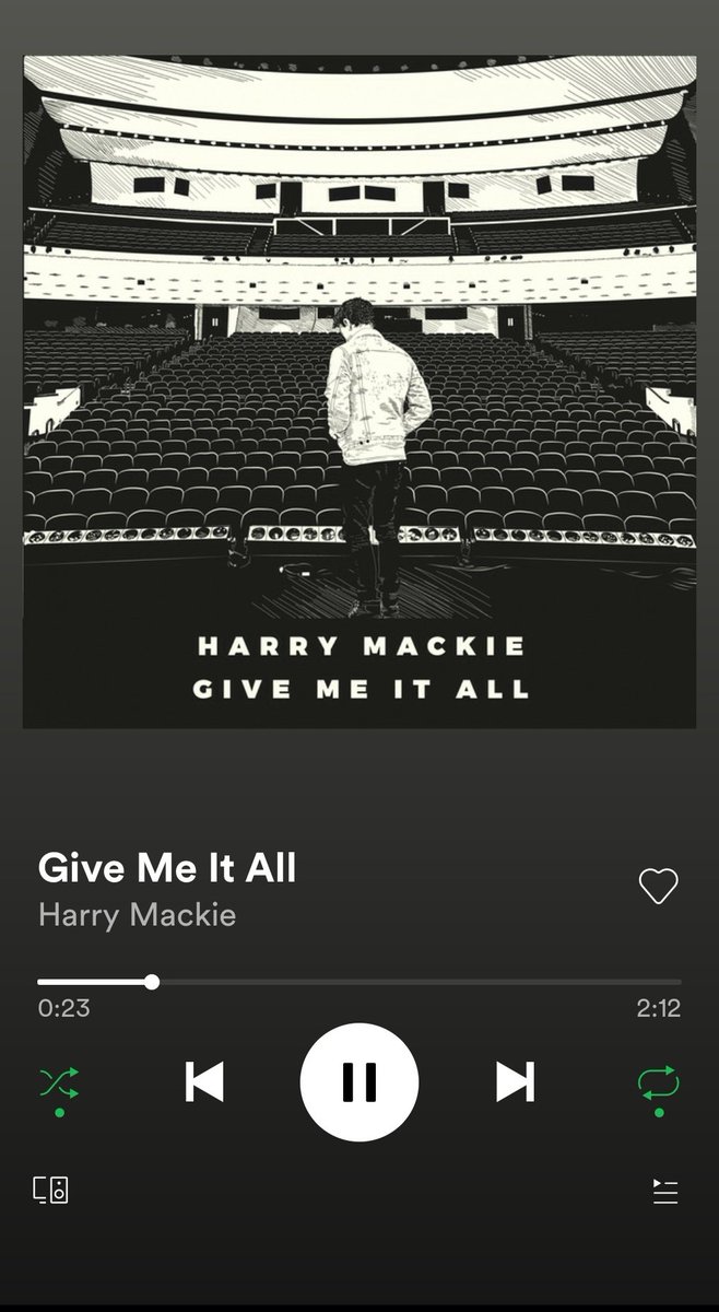 Harry Mackie tweet media