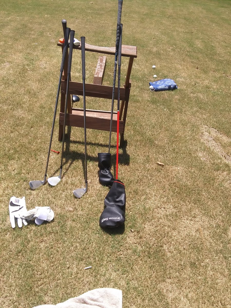 YaYay33's tweet photo. Done preparing. Next up. "The Michigan". Can't wait for lower humidity #NCSUMMER #AdaptiveGolf https://t.co/d4uf7vtTya