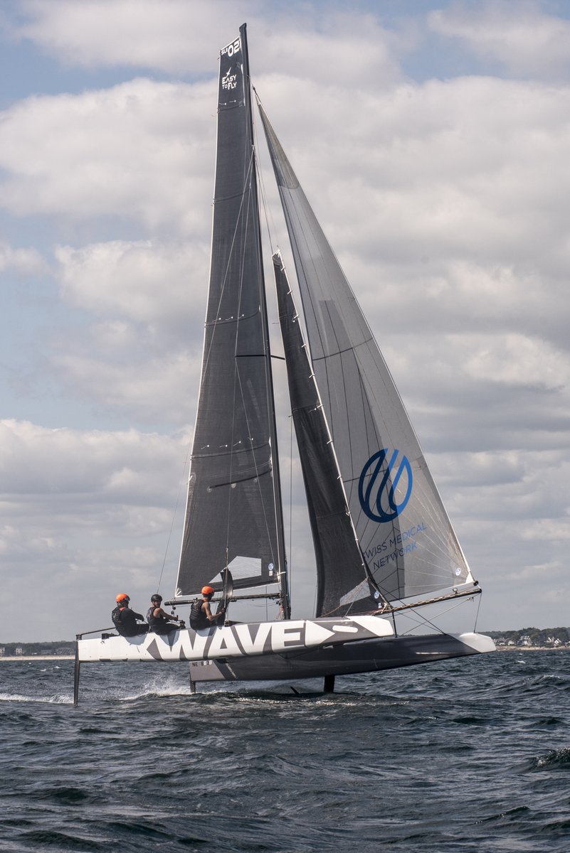 Mathis_Bourgnon's tweet photo. Entrainement Zizi To FLy
#sail #sailing #foil #etf26 #zizitofly #teambourgnon #flying #foiling #catamaran #etf #voile #forwardwip #forwardsailing https://t.co/zXd4kb05po